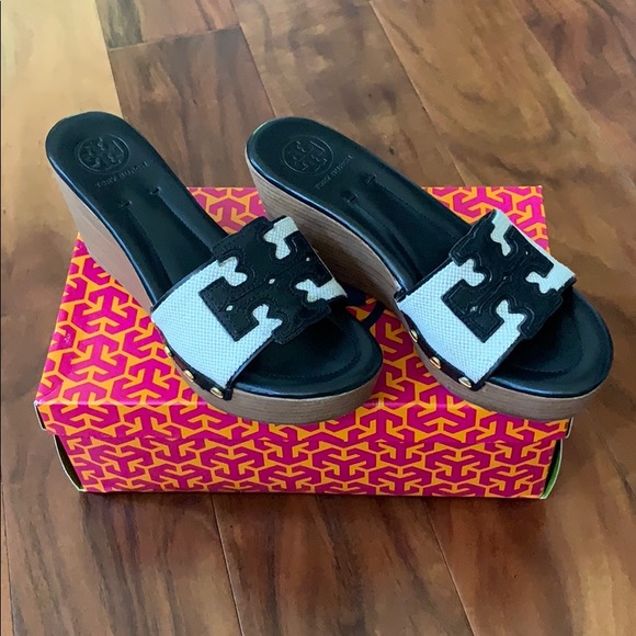 Tory Burch Shoes - BRAND NEW Tory Burch Wedges